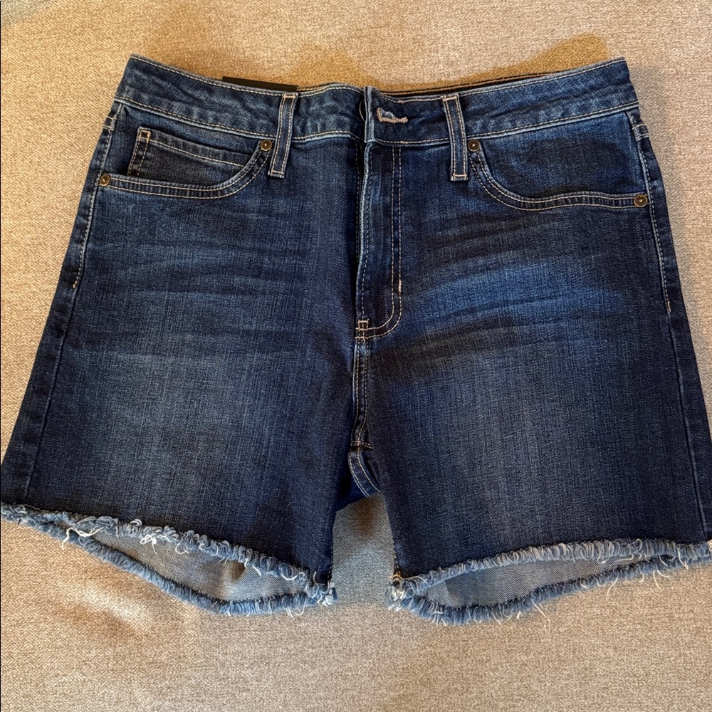 NWT Just Black Blue Denim Shorts
